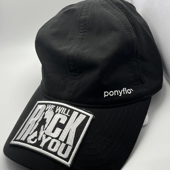 Womens ponyflo hat - Picture 2 of 6